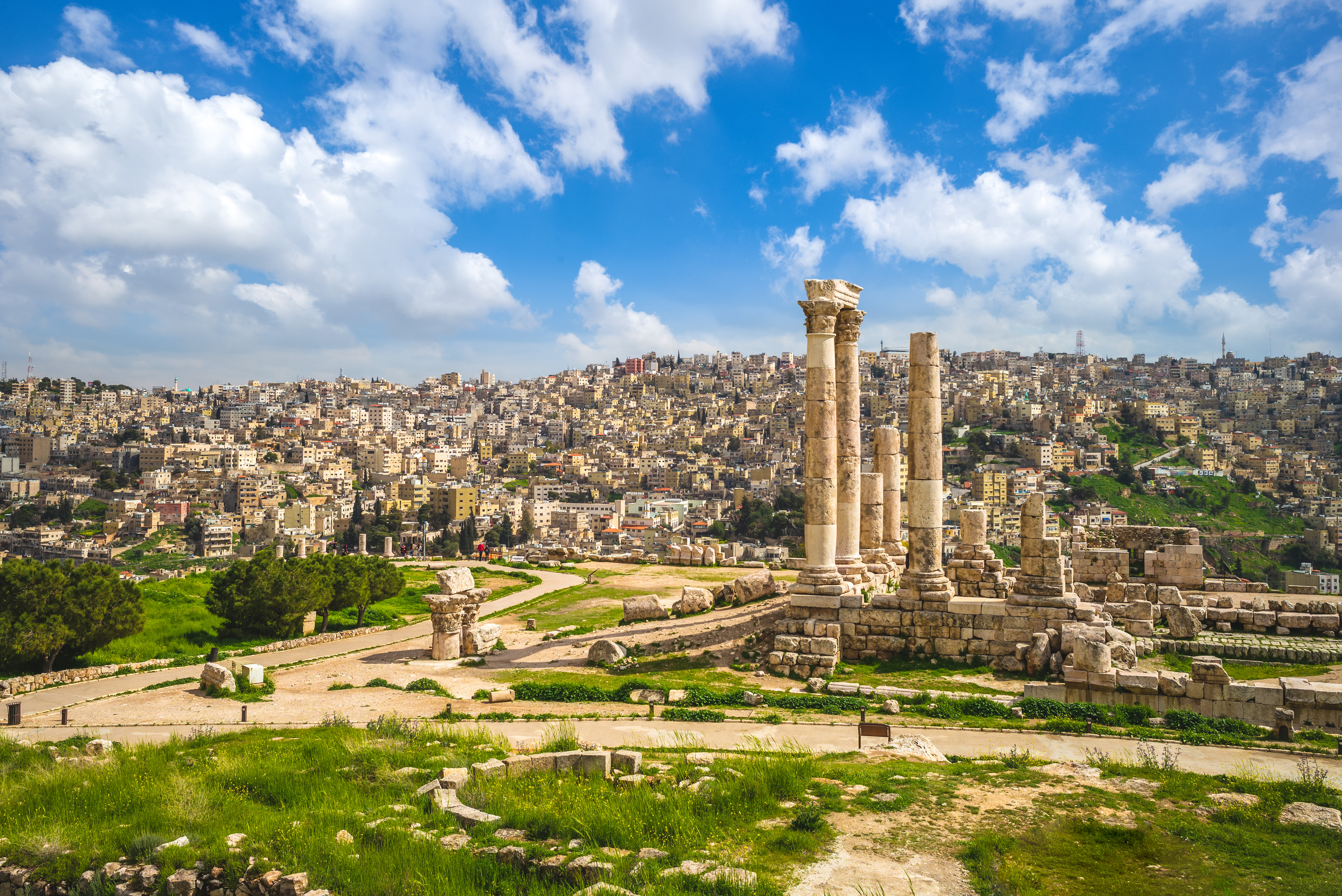 You are currently viewing A Morning in Amman